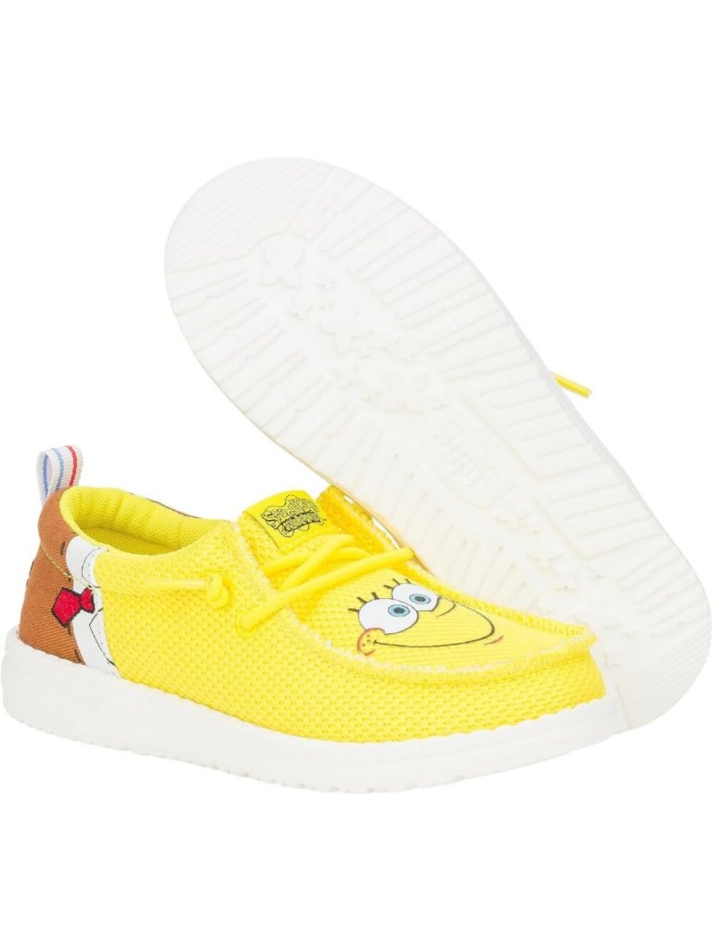 Fun SpongeBob Slip-On Shoes for Boys - Wally Funk Style, Little & Big Kids